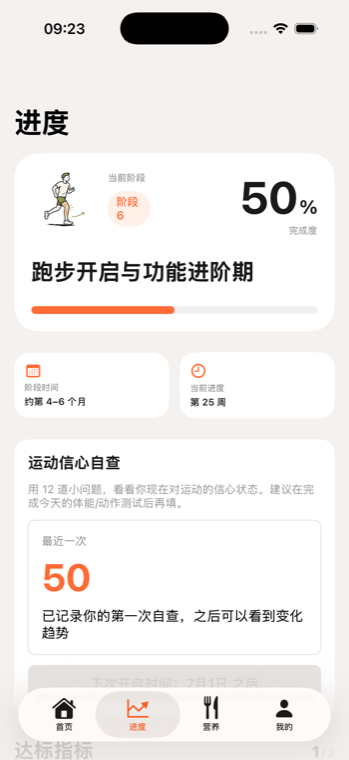 进度总览
